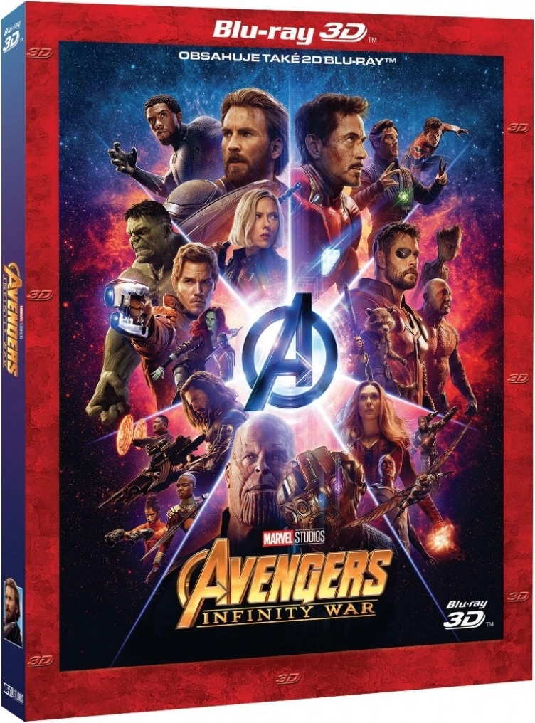 Avengers: Infinity War 2D+3D BD