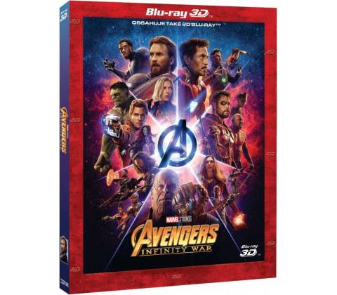 Avengers: Infinity War 2D+3D BD