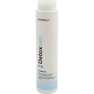Montibello DetoxSeb šampon pro normalizaci mastné a podrážděné pokožky hlavy 1000 ml