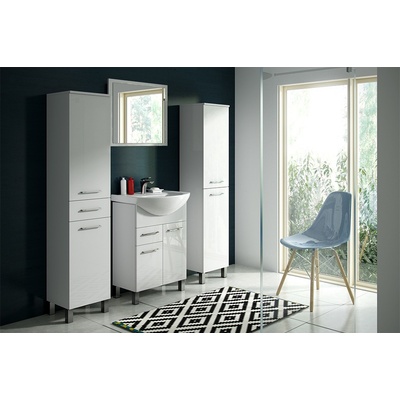 Olsen Spa RINO OLNRINO285+OLKE6085 - Skříňka s umyvadlem RINO 85 cm