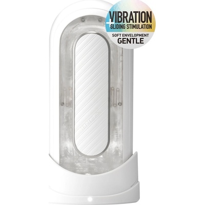 Tenga Flip Zero Gravity Electronic Vibration White