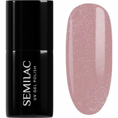 Semilac - gél lak 320 - Shimmer Dust Beige