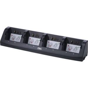 TSC Зарядна станция за батерии tsc 98-0620016-04lf, 4 слота (98-0620016-04lf)