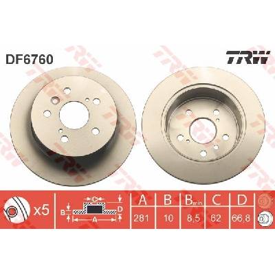 TRW KFZ Ausruestung GmbH DF6760