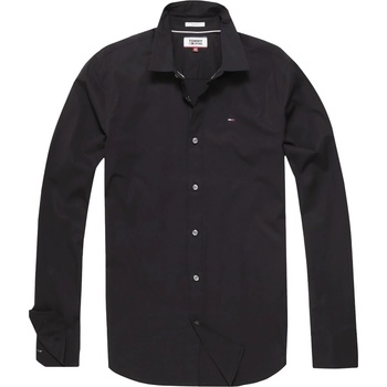 Image 1 of Tommy Hilfiger Original Stretch Shirt - Black