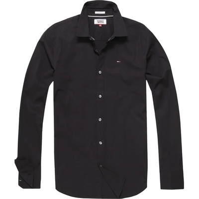 Tommy Hilfiger Original Stretch Shirt - Black