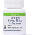 Voonka Ginseng Ginkgo Biloba L-Arginine, 32 капсули, Voonka (84192)