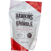 Hawkins & Brimble osviežujúci sprchový gél náhradná náplň ( Body Wash Pouch) 300 ml