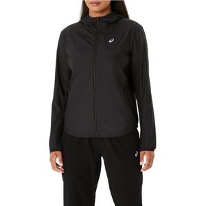 Asics Дамско яке за бягане Asics Women's Core Jacket Running jacket - Performance Black (128-0521-0214)