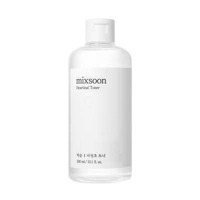 Mixsoon Heartleaf Toner - Успокояващ тоник с хутуния 300мл