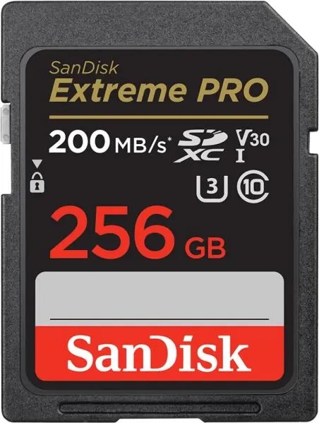 SanDisk Extreme PRO SDXC 256GB UHS-I/U3/C10 (SDSDXXD-256G-GN4IN/121597)
