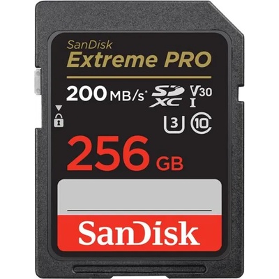 SanDisk Extreme PRO SDXC 256GB UHS-I/U3/C10 (SDSDXXD-256G-GN4IN)