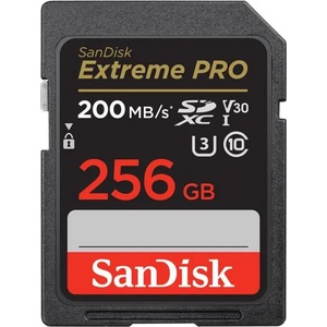 SanDisk Extreme PRO SDXC 256GB UHS-I/U3/C10 (SDSDXXD-256G-GN4IN/121597)