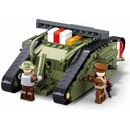 Sluban B1296 WWII Tank Mark Vs