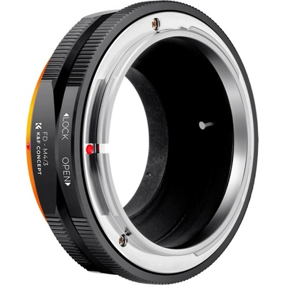 K&F Concept High Precision Lens Adapter Mount FD-M4/3