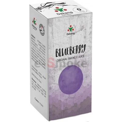 Dekang Classic Čučoriedka 10 ml 18 mg