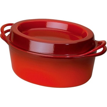 Le Creuset Съд за готвене Doufeu Tradition Collection 32 см черешов (25084320602460)