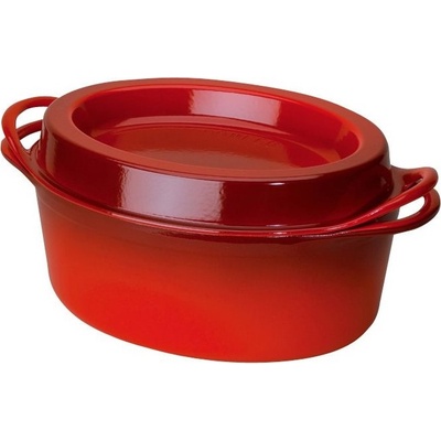 Le Creuset Съд за готвене Doufeu Tradition Collection 32 см черешов (25084320602460)