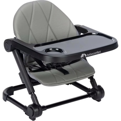 Bebeconfort Повдигащ стол за хранене Bebe Confort - Moly, Mineral grey (2016085210)