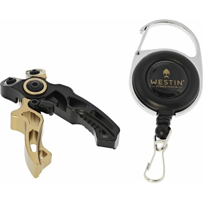 Westin Nožnice Micro Line Cutter + Pin On Reel