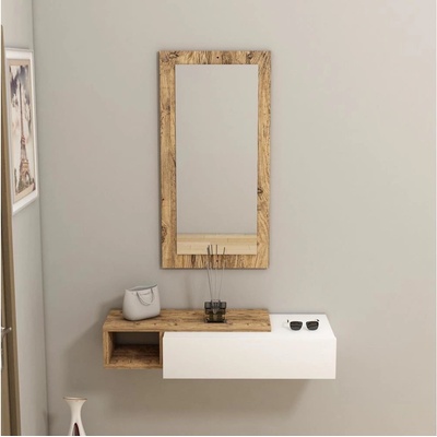 Hanah Home Sideboard Vien - Atlantic Pine, White