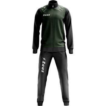 Image 1 of Zeus Анцуг Zeus Tuta Easy Tracksuit Black Military Green