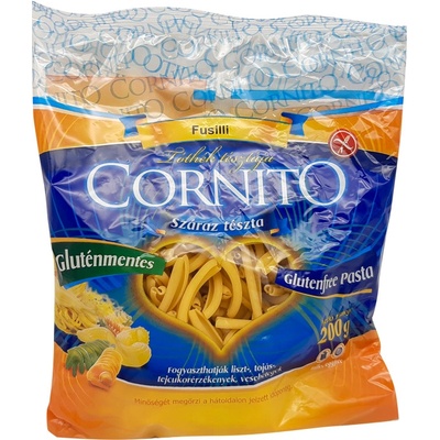 Cornito Kukuričné cestoviny Fusilli 200 g