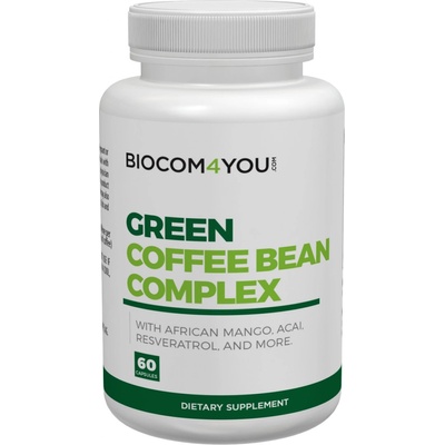 Biocom Green Coffee Bean Complex 60 kapsúl