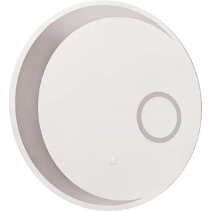 AMBER ОГЛЕДАЛО ЗА БАНЯ amber led a-301-b 60х60 ОВАЛ--- (a-301-b)