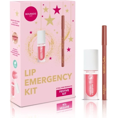 Bourjois Lip Emergency Kit коледен подаръчен комплект