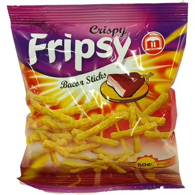 DISKONT Fripsy so slaninkovou príchuťou 50 g