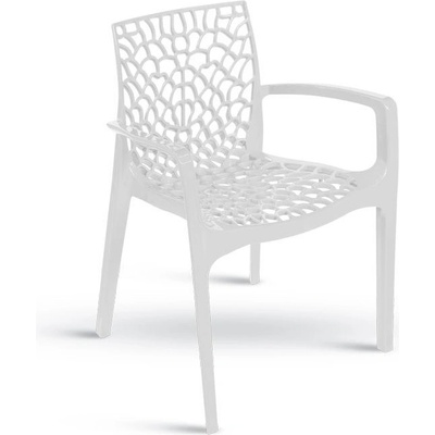 Stima Zahradní křesílko Gruvyer Polypropylen bianco - bílá