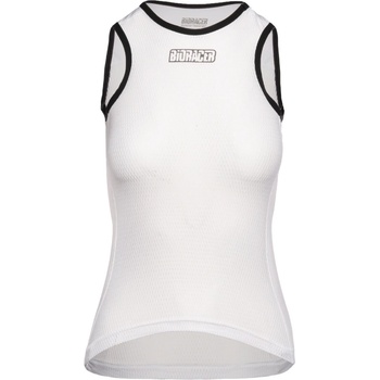 Bioracer Дамско горнище Bioracer Women's Base Layer NS White Synthetic base layer - White (114-2317-0112)