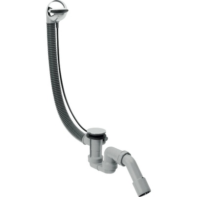 Hansgrohe Flexaplus - Úplná sada odtokovej a prepadovej súpravy pre normálne vane, chróm 58143000