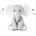 Cloud b Мека играчка с успокояващи звуци Cloud B - Elliot Elephant On The Go (7800-EL)