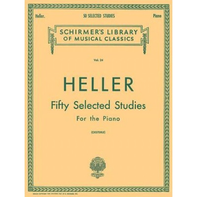 50 Selected Studies (from Op. 45, 46, 47): Piano Technique