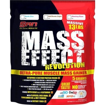 SAN Nutrition Mass Effect Revolution 5897 g