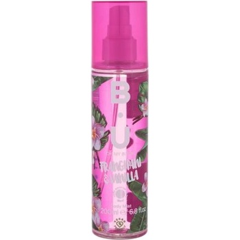 B. U B. U. Oh My Body! Frangipani & Vanilla 200 ml спрей за тяло за жени