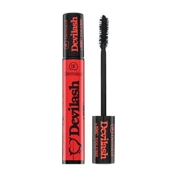 Dermacol DeviLash Mascara riasenka pre predĺženie rias a objem Black 12 ml