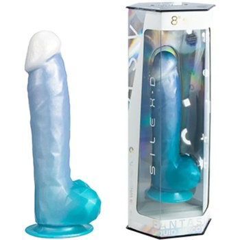 Фентъзи пенис дилдо, термореактивен ефект, 20, 3см. - SilexD Angel Dildo (D-245451)