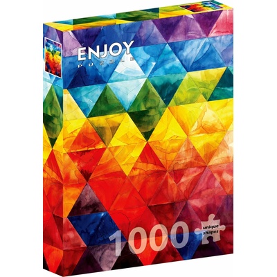 ENJOY Trojúhelníková harmonie 1000 dielov