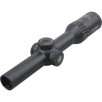 Vector Optics Continental x6 1-6X24 SFP Tactical VEC-T6M MRAD