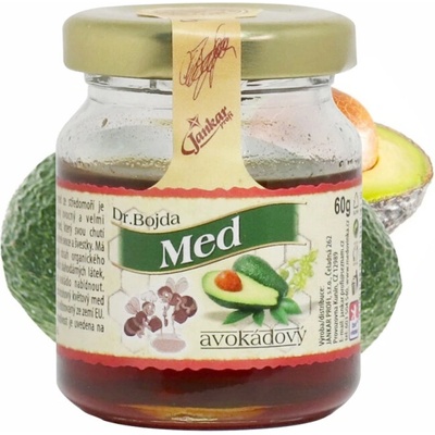 Medík mini avokádový 60 g