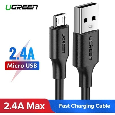 Ugreen 60134 Micro USB M - USB 3,0 M, 0,25m, černý