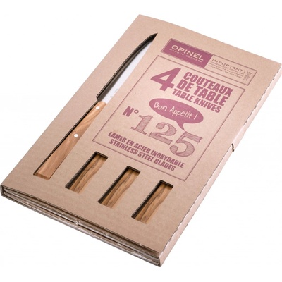 Opinel príborový set N°125 South Hnědá nůž