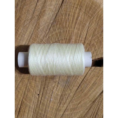 Polyesterové nitě návin 500 m Ribbon 14,8x2 světle žlutá