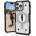 Urban Armor Gear Gear Pathfinder MagSafe Case - удароустойчив хибриден кейс за iPhone 15 Pro Max (прозрачен)