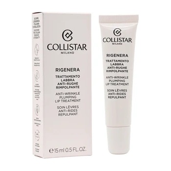 Collistar Rigenera Anti-Wrinkle Plumping Lip Treatment балсам против бръчки за устни унисекс 15 мл