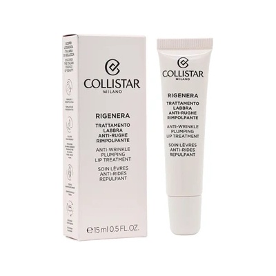 Collistar Rigenera Anti-Wrinkle Plumping Lip Treatment балсам против бръчки за устни унисекс 15 мл