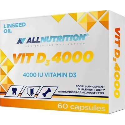 ALLNUTRITION Vitamín D3 4000 60 kapsúl